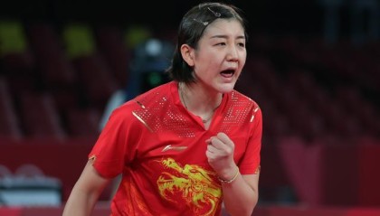 Kaiyun Sports-国乒女团晋级决赛将战日本 孙颖莎陈梦谁战伊藤？