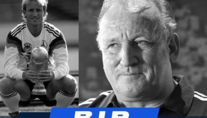 德国传奇球星布雷默心脏骤停去世，享年63岁