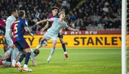 开云体育-4比4大战，巴萨马竞奉献年度最佳比赛？