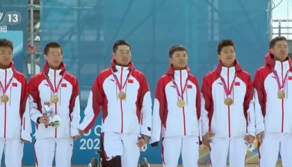 中国残疾人运动员的阳光自信让“中国”成为米兰冬残奥赛场高频词|残奥会|冬奥会|冬残奥会|AC米兰|冬季两项_新浪体育_新浪新闻