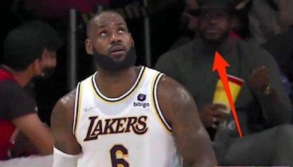 Kaiyun Sports-那个跟詹姆斯撞脸的球迷，与皇帝居然也是老相识