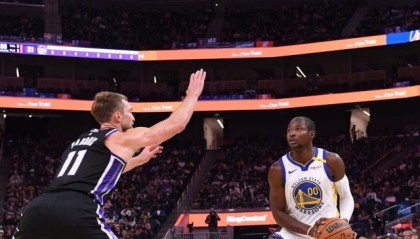 Kaiyun Sports-合同年进化！库明加三分蜕变，勇士该准备大合同？